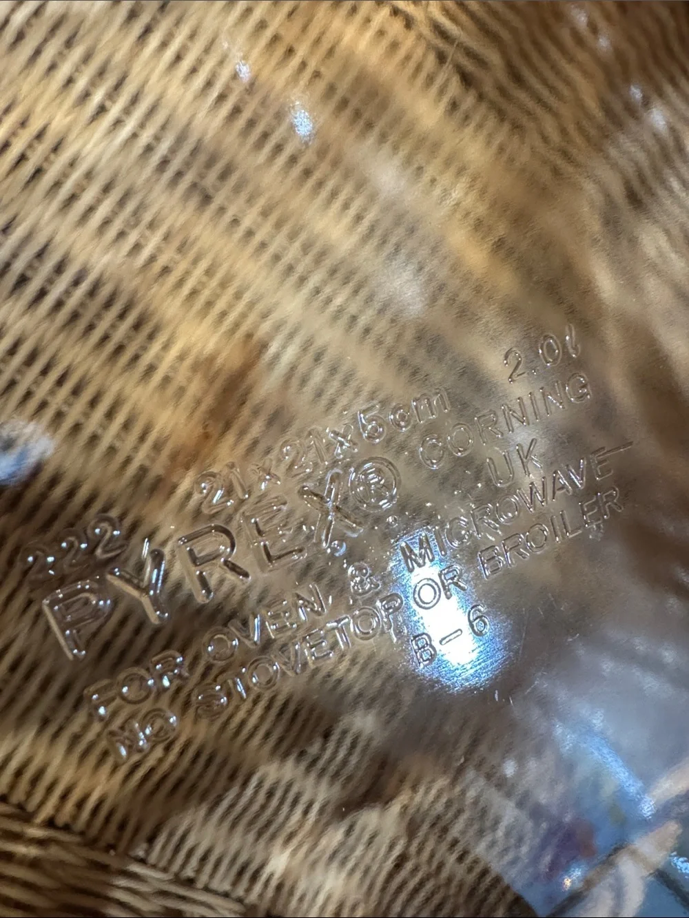 Pyrex this vintage